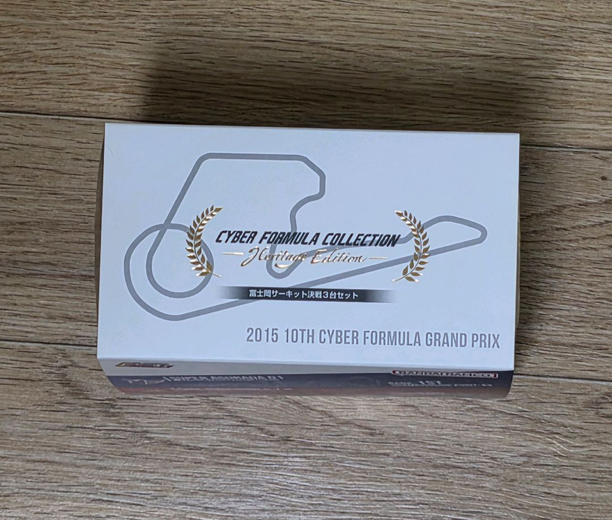 사이버포뮬러 헤리티지 후지오카서킷 세트 에칭특전 포함 미개봉 판매합니다. 이미지