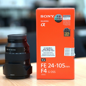 소니 SONY EF 24-105mm F4 G OSS 렌즈 이미지