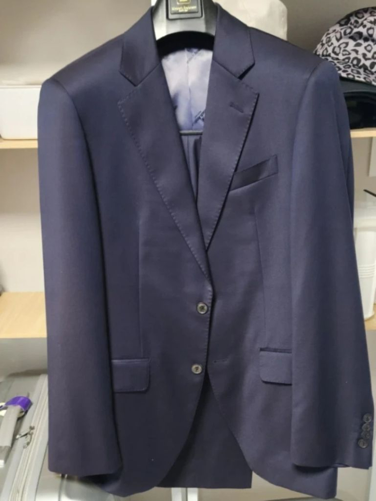 사이즈97 킨록앤더슨 정장 예복 세트 (피로연 1회 착용 / 롯데백화점 맞춤) 이미지