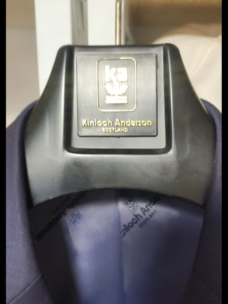 사이즈97 킨록앤더슨 정장 예복 세트 (피로연 1회 착용 / 롯데백화점 맞춤) 이미지