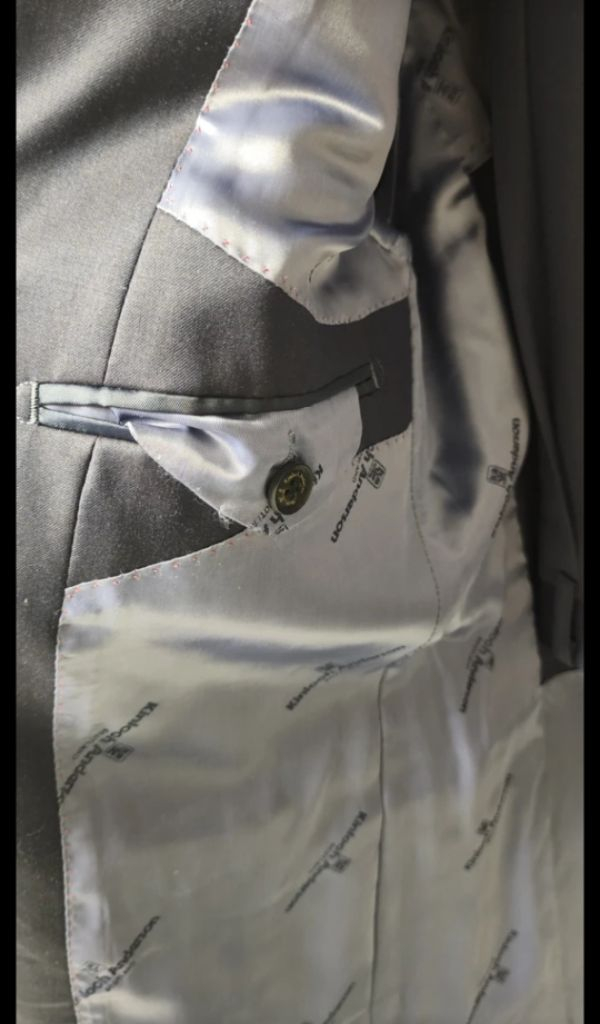 사이즈97 킨록앤더슨 정장 예복 세트 (피로연 1회 착용 / 롯데백화점 맞춤) 이미지