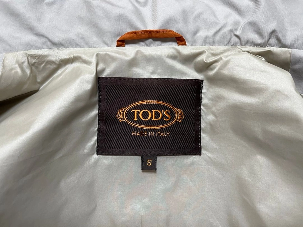 토즈 tod`s 베이지 트렌치 맥코트 95~100사이즈 이미지