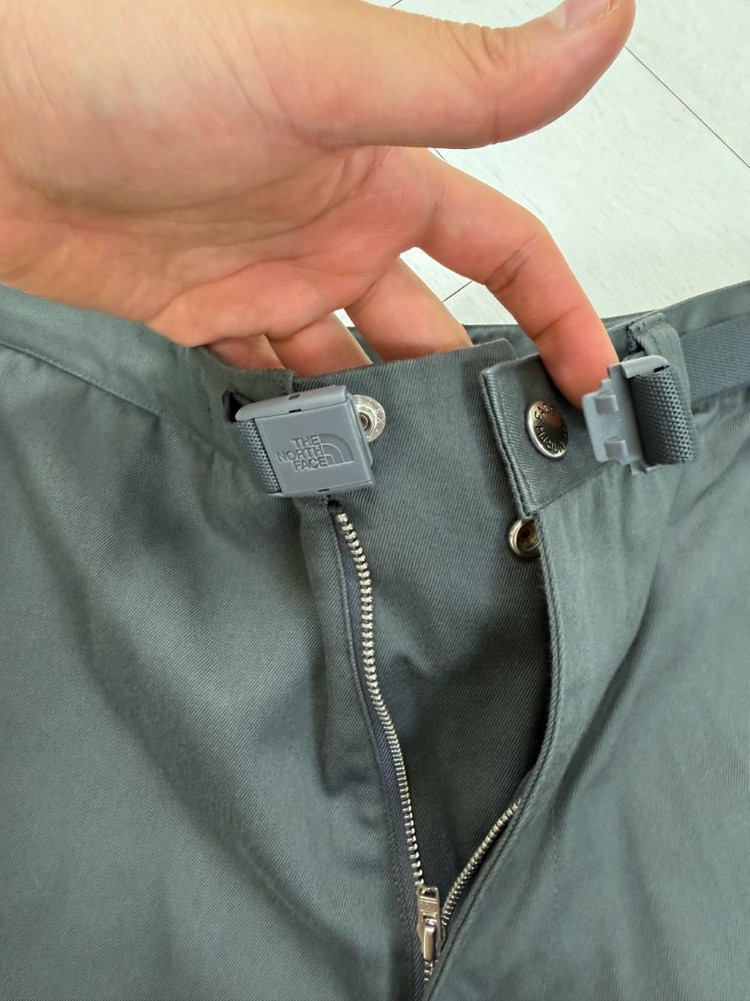 노스페이스 퍼플라벨 차콜 그레이 32 사이즈 이미지