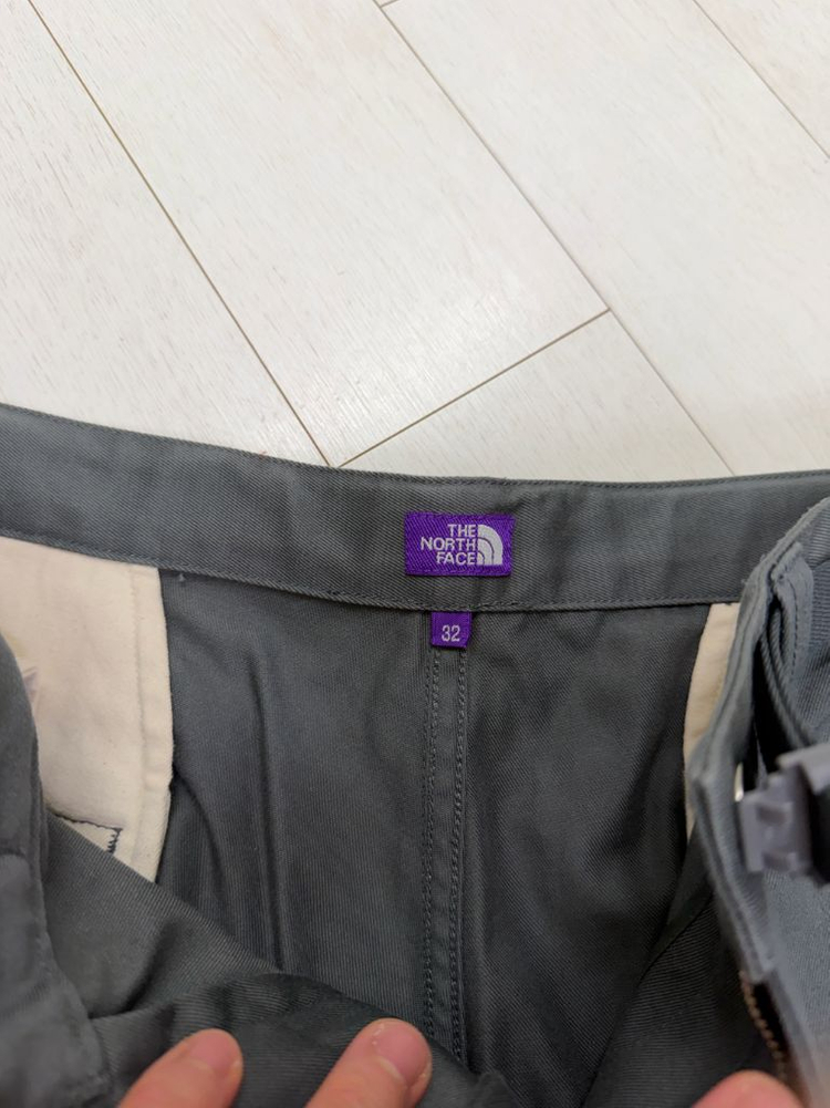 노스페이스 퍼플라벨 차콜 그레이 32 사이즈 이미지