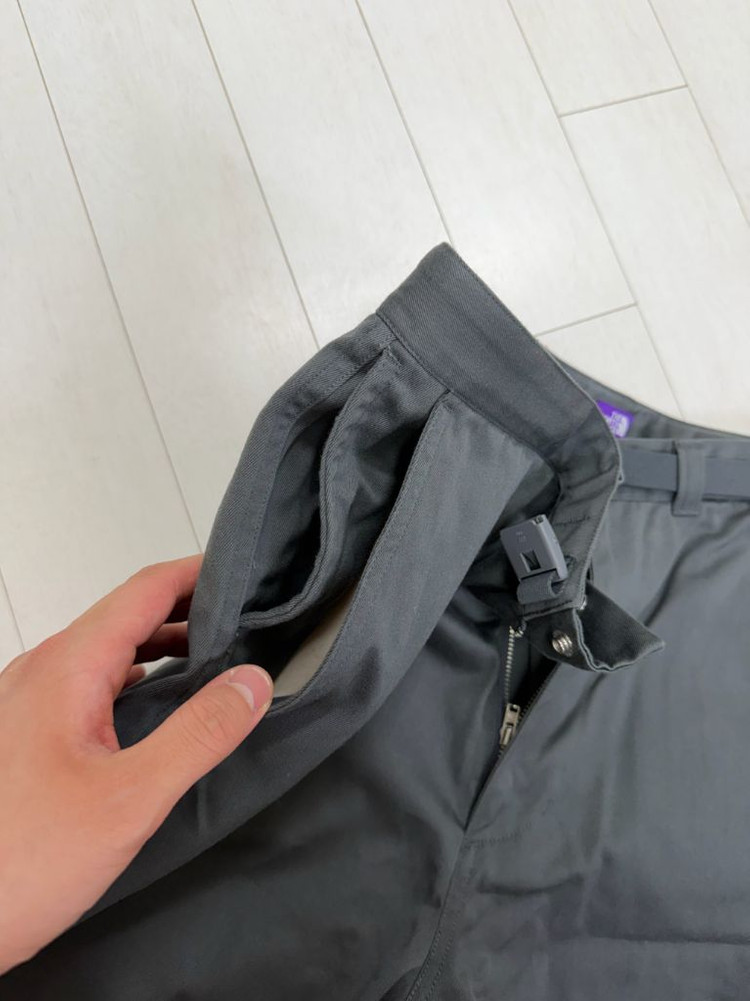 노스페이스 퍼플라벨 차콜 그레이 32 사이즈 이미지