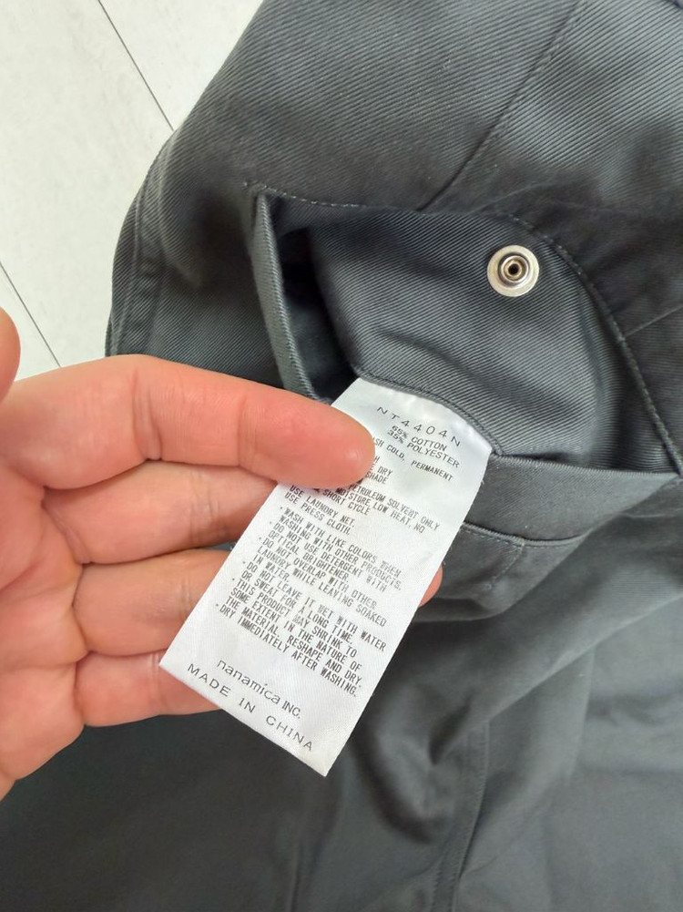 노스페이스 퍼플라벨 차콜 그레이 32 사이즈 이미지