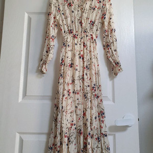 (거의새거)쉬폰 롱원피스 44~66 이미지