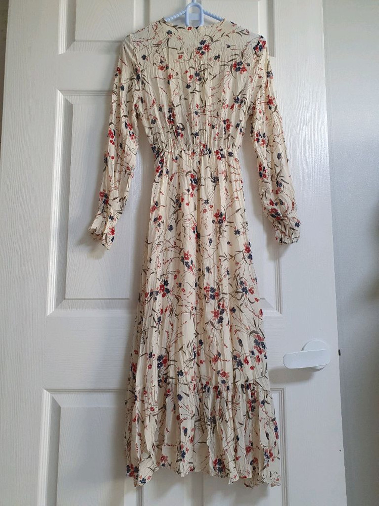 (거의새거)쉬폰 롱원피스 44~66 이미지