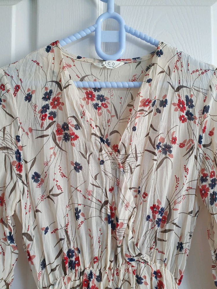 (거의새거)쉬폰 롱원피스 44~66 이미지