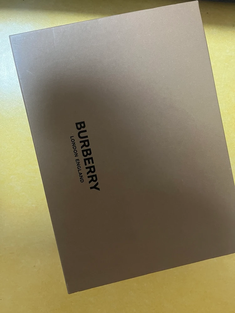 버버리 Burberry axburton 블루 체크 퀼팅 가죽 로고 스니커즈 270사이즈 새제품 이미지