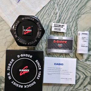 카시오 지샥 오천이(GW5000U1JF)*풀박스 미착용품 이미지