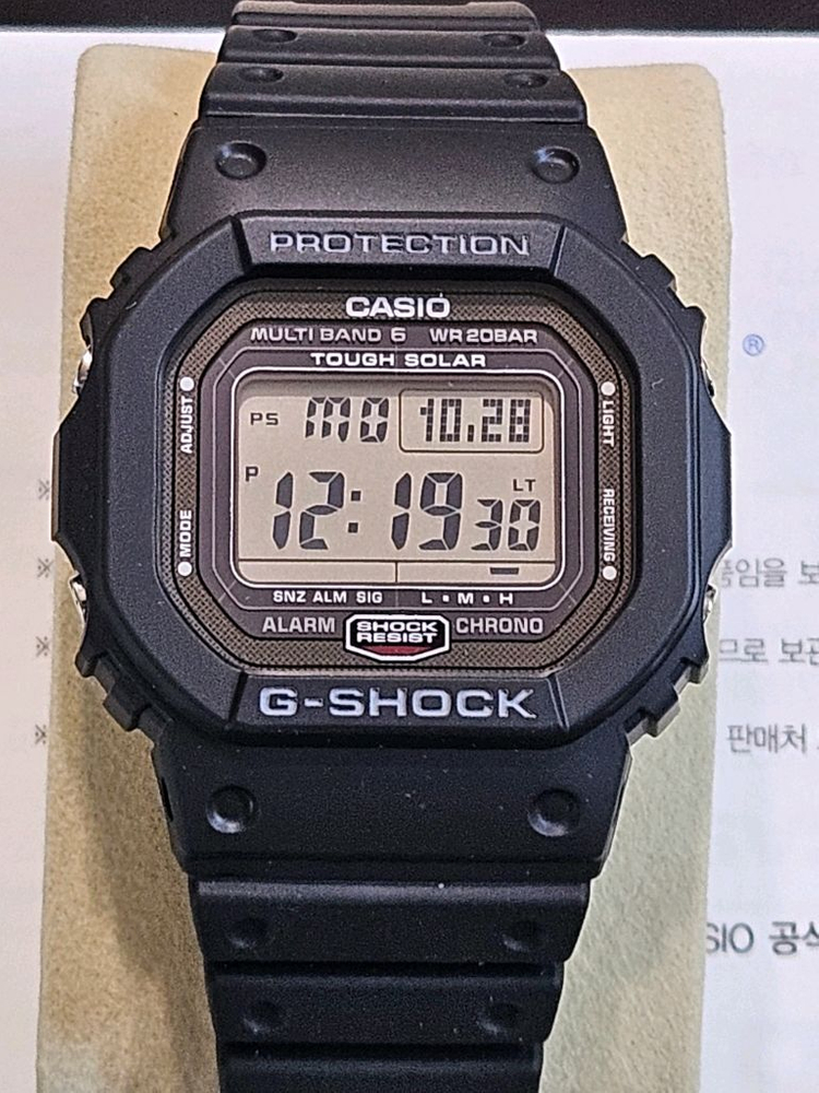 카시오 지샥 오천이(GW5000U1JF)*풀박스 미착용품 이미지