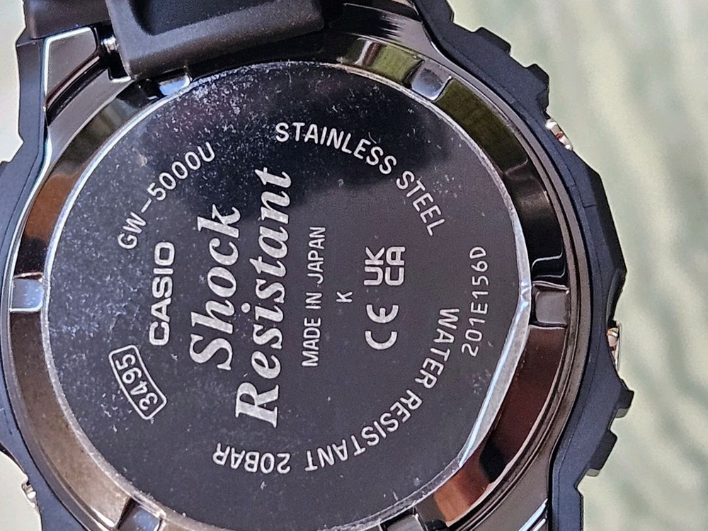 카시오 지샥 오천이(GW5000U1JF)*풀박스 미착용품 이미지