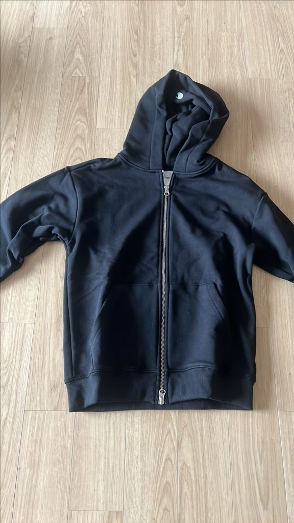 베이비꺌랑 건돌트 후드집업 블랙 L 이미지