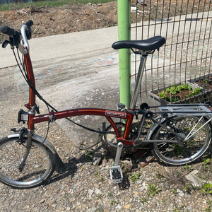 브롬톤 M6R-X /C라인 플레임라커 이미지