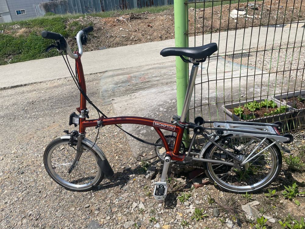 브롬톤 M6R-X /C라인 플레임라커 이미지