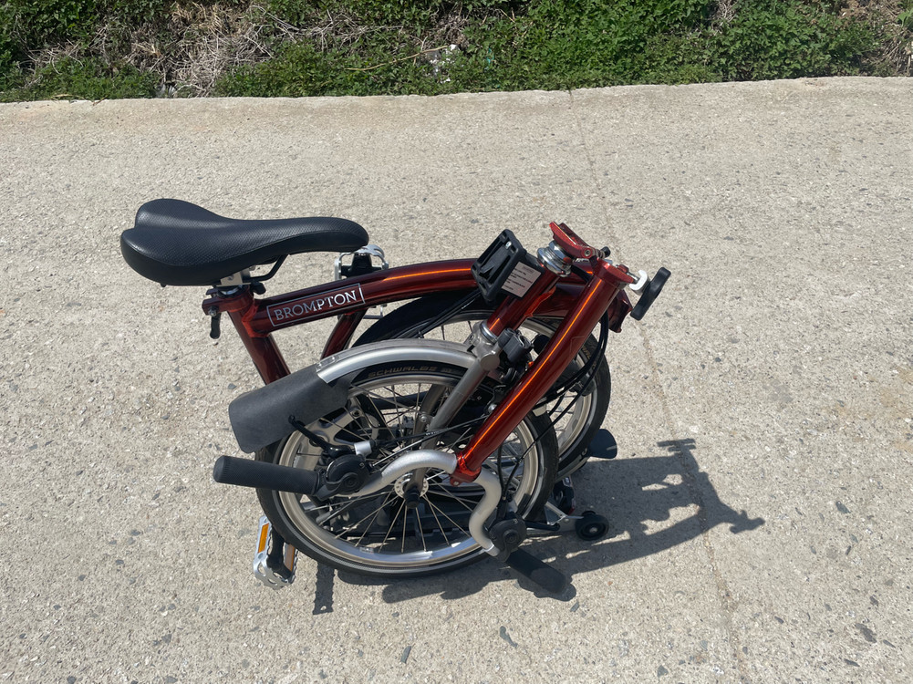 브롬톤 M6R-X /C라인 플레임라커 이미지