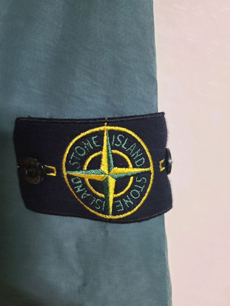 스톤아일랜드 가먼트다잉 오버셔츠 반팔 이미지