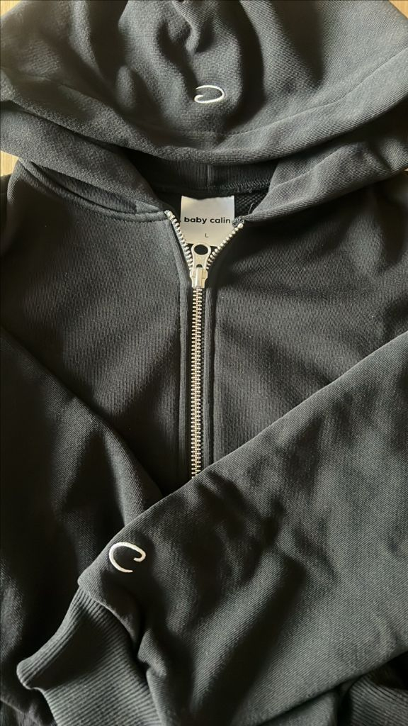 베이비꺌랑 건돌트 후드집업 블랙 L 이미지