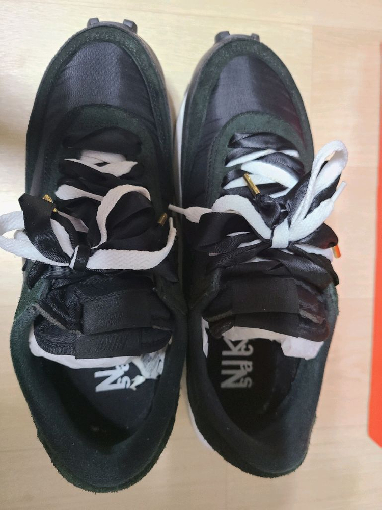 나이키 사카이 와플 나일론 이미지