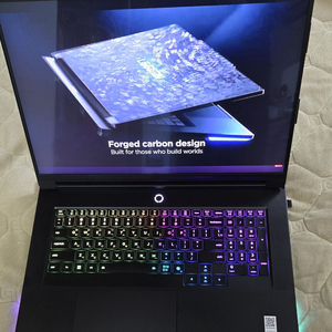 레노버 리전프로9i 18인치 3D액정 / LEGION 9 18IAX10 /RTX5080/32램/ (SSD 1TB) 이미지