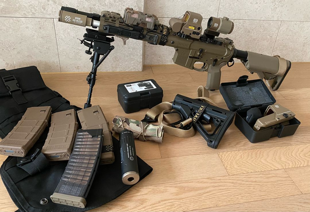 NOVESKE N4 GBBR 노베스케 노베스키 이미지