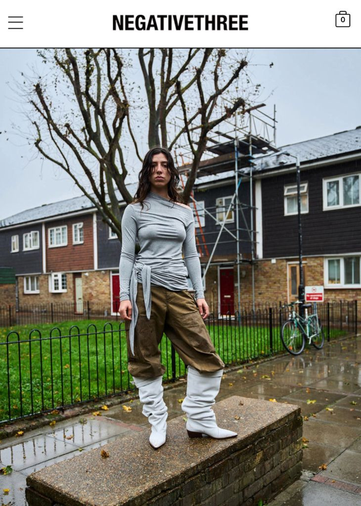 네거티브쓰리 부츠 230 이미지