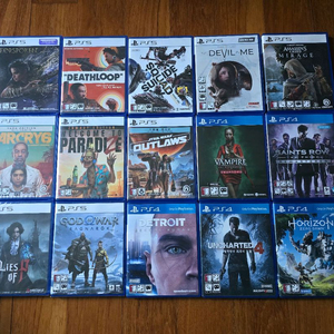 ps4, ps5, 오니, 아틀라스 폴른, 골룸, 마블 미드나잇 썬즈, 블레이블루, 이모탈 피닉스, 레고 이미지