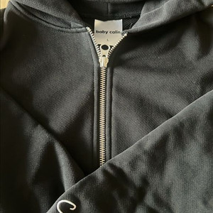 베이비꺌랑 건돌트 후드집업 블랙 L 이미지