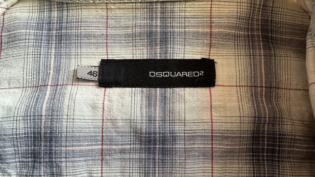 디스퀘어드 DSQUARED 셔츠 남방 웨스턴 정품 새상 이미지