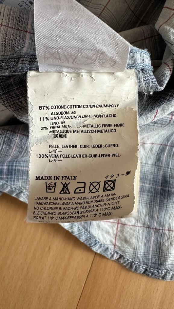 디스퀘어드 DSQUARED 셔츠 남방 웨스턴 정품 새상 이미지