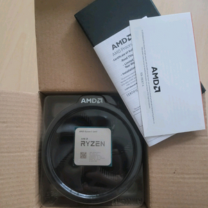 amd 라이젠 5 3600 cpu 팝니다 이미지