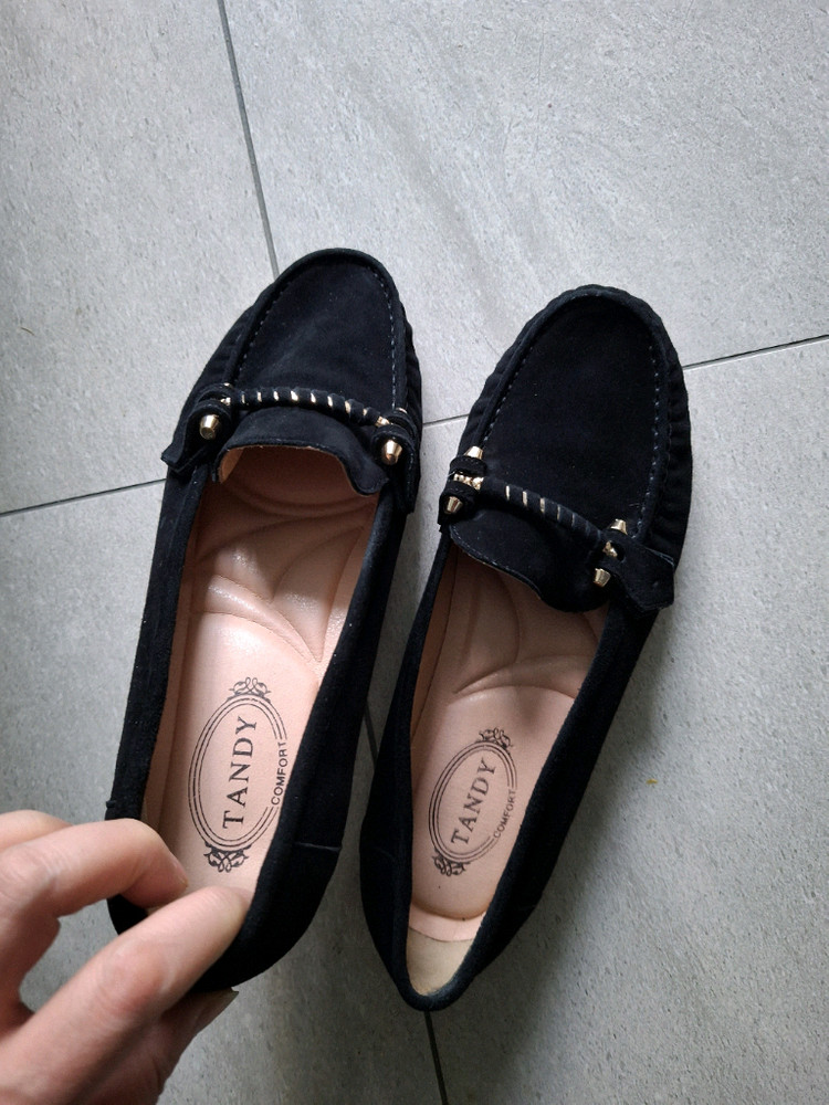 탠디 스웨이드 로퍼 240 이미지