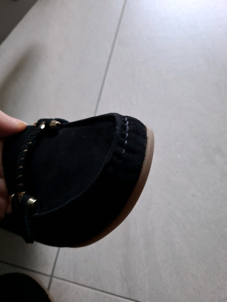 탠디 스웨이드 로퍼 240 이미지