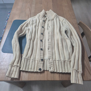 [s] 남성 가디건 아이보리 이미지
