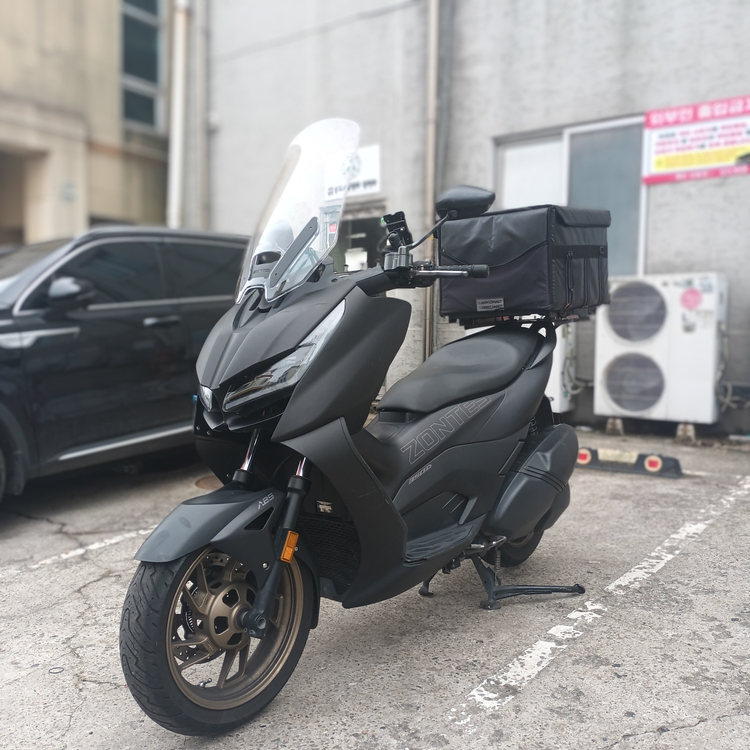 8_25년식 존테스350D 배달셋팅 판매합니다 이미지