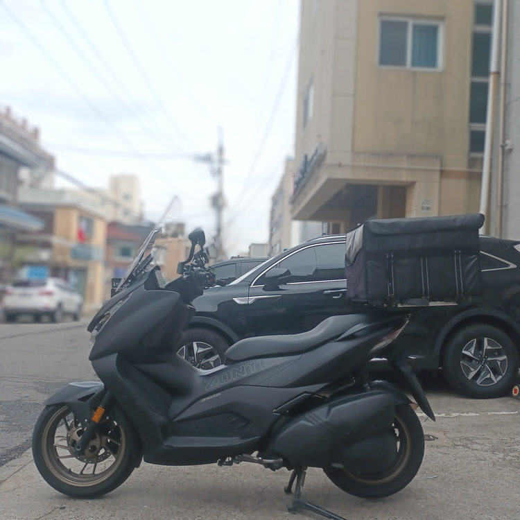 8_25년식 존테스350D 배달셋팅 판매합니다 이미지