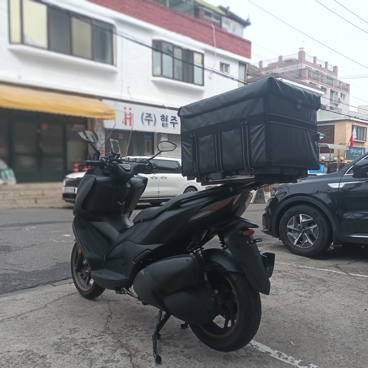 8_25년식 존테스350D 배달셋팅 판매합니다 이미지