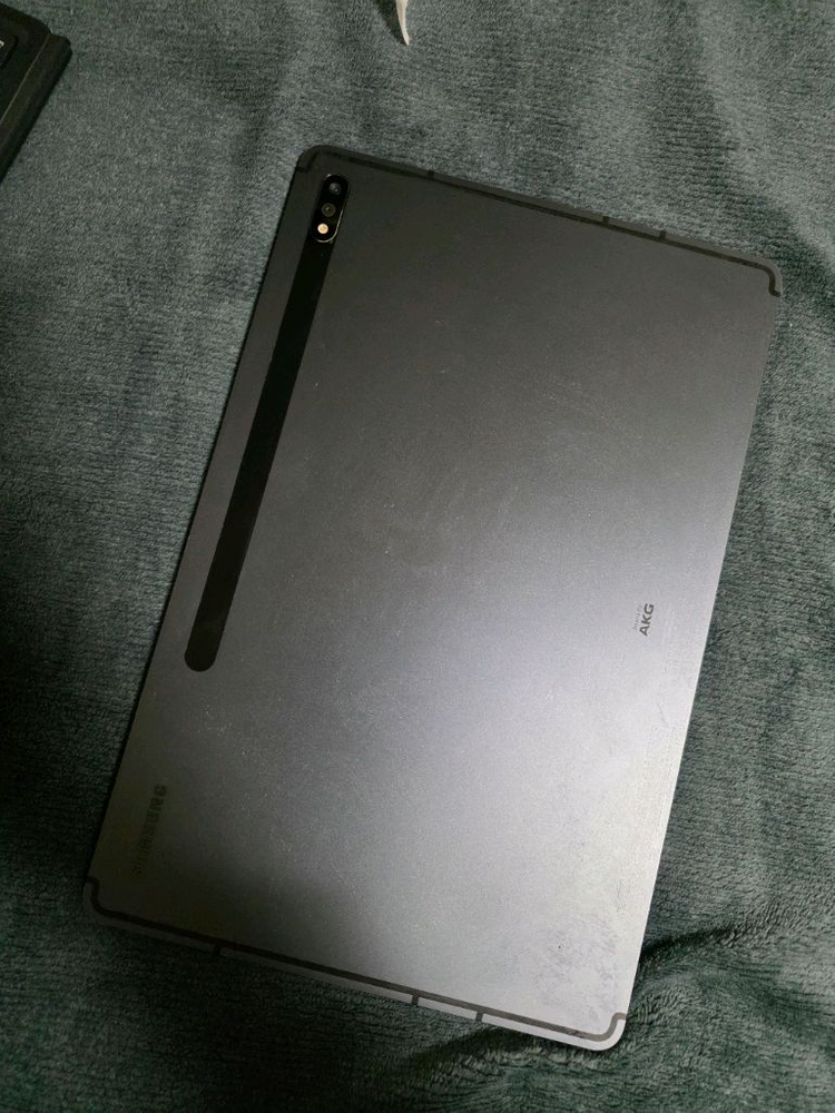 갤럭시탭 s7+ 256 lte 키보드 케이스 이미지