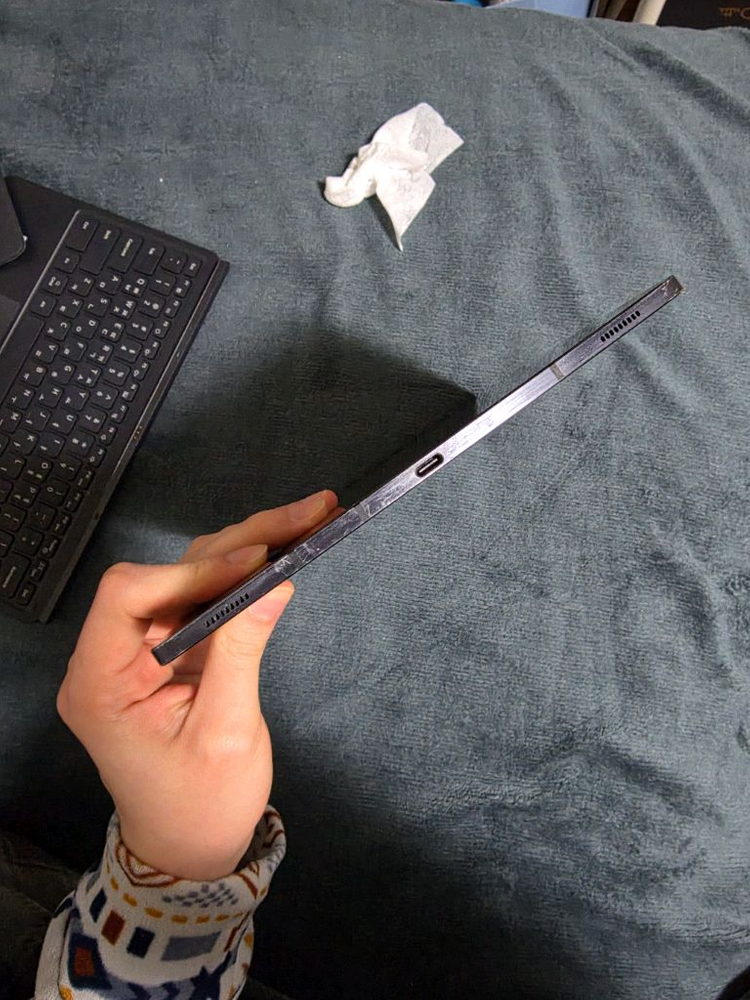 갤럭시탭 s7+ 256 lte 키보드 케이스 이미지