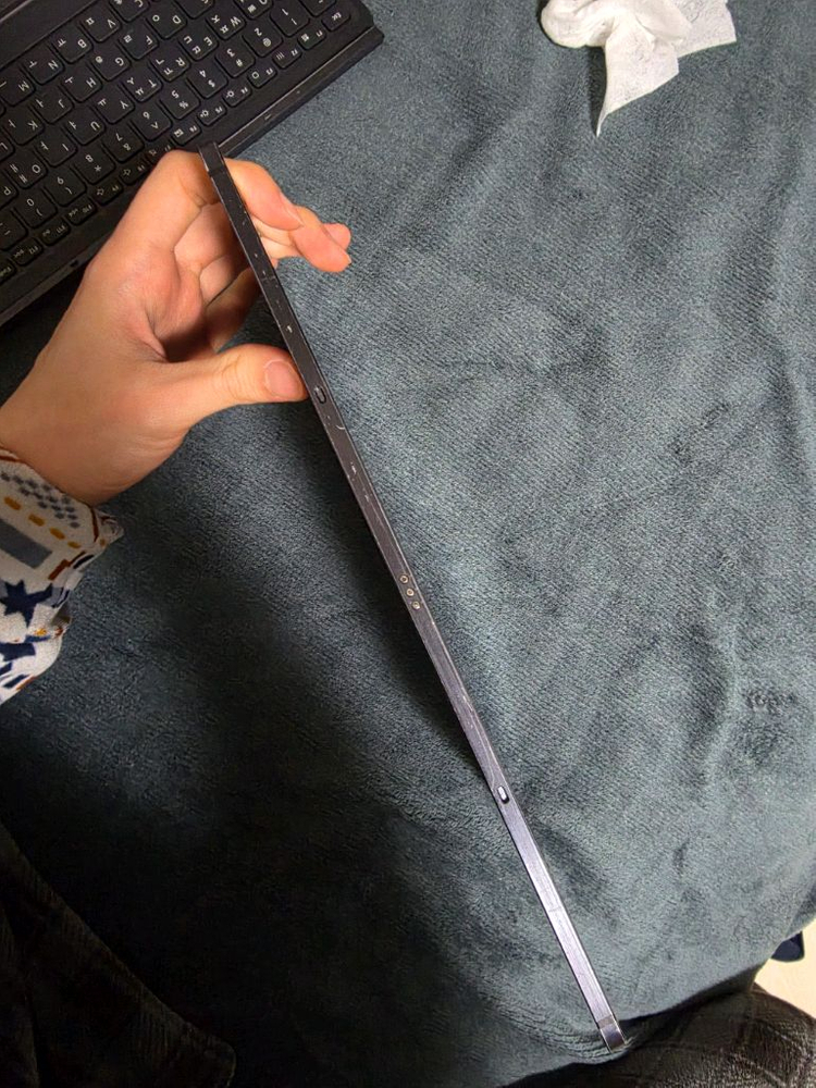 갤럭시탭 s7+ 256 lte 키보드 케이스 이미지