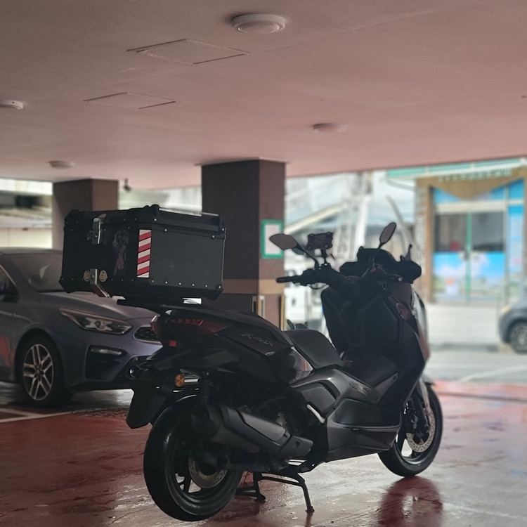 9_25년식 xmax300 배달셋팅 깔끔한차량 판매합니다 이미지