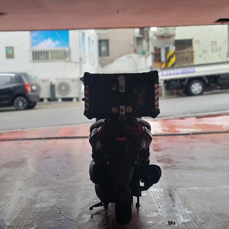 9_25년식 xmax300 배달셋팅 깔끔한차량 판매합니다 이미지