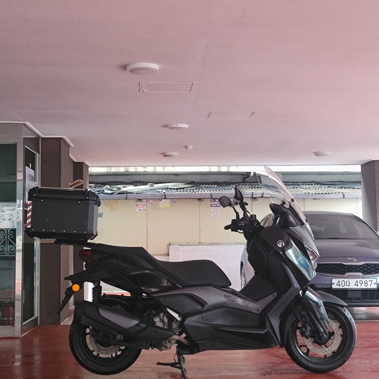 9_25년식 xmax300 배달셋팅 깔끔한차량 판매합니다 이미지