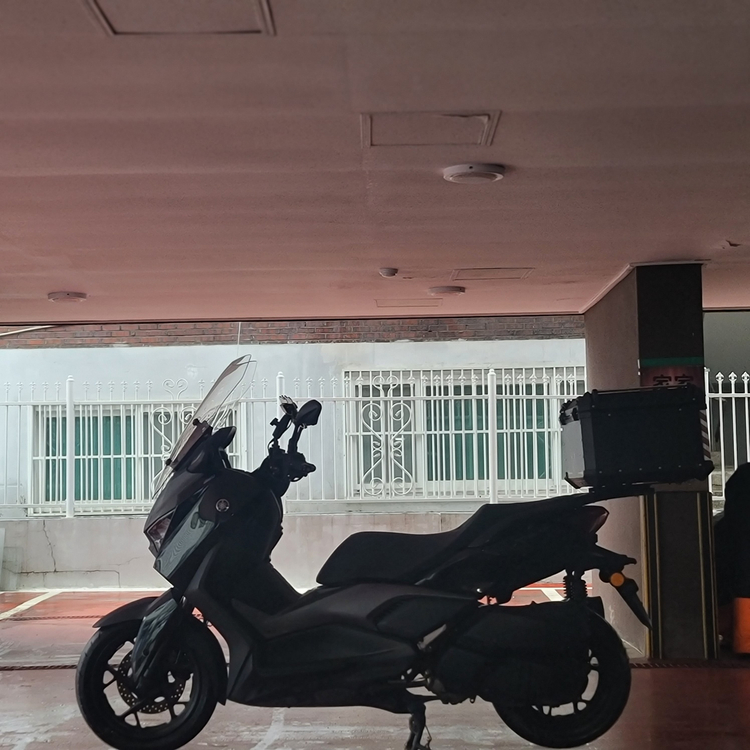 9_25년식 xmax300 배달셋팅 깔끔한차량 판매합니다 이미지