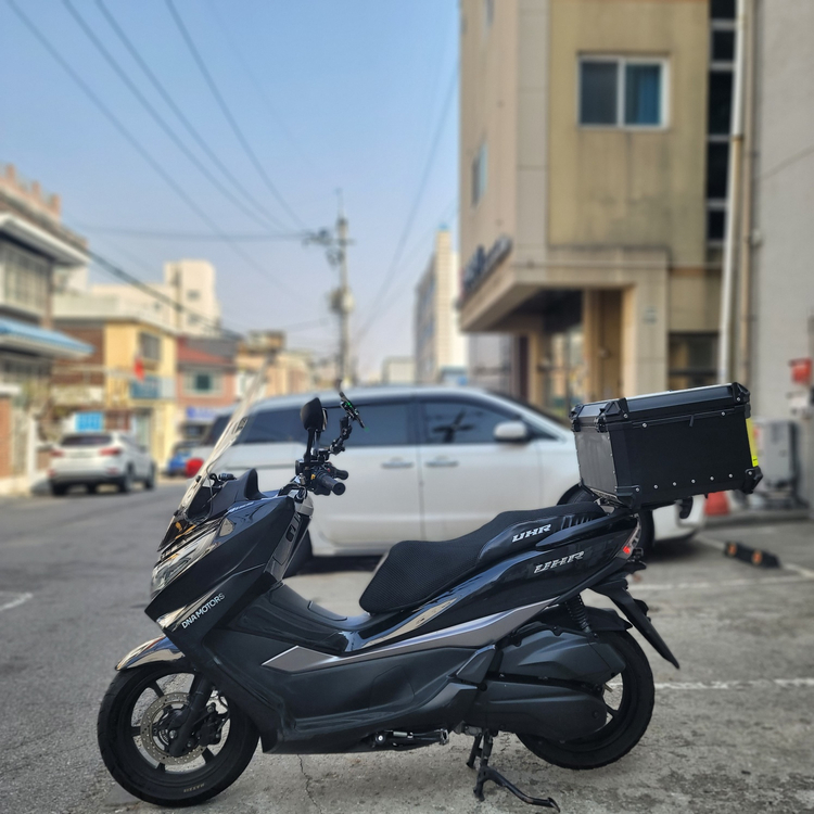 10_25년식 uhr125 배달셋팅 2.7만km 판매합니다 이미지