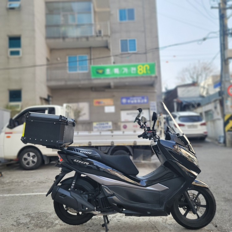 10_25년식 uhr125 배달셋팅 2.7만km 판매합니다 이미지