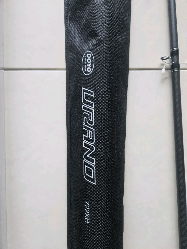 새제품_도요 우라노 722XH 루어 로드 낚시대 이미지