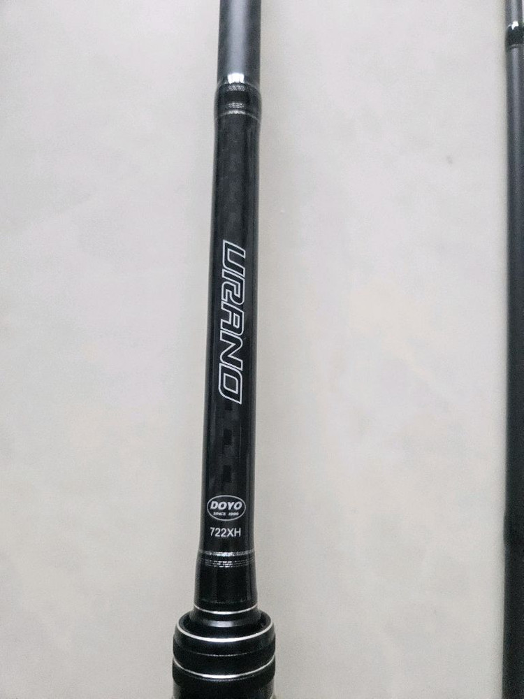새제품_도요 우라노 722XH 루어 로드 낚시대 이미지