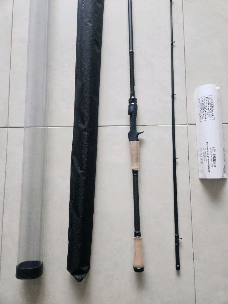 새제품_도요 우라노 722XH 루어 로드 낚시대 이미지